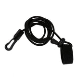 Maxbell Maxbell Elastic Canoe Kayak Paddle Leash Safety Fishing Rod Lanyard Leash Clip