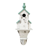 Maxbell Bird Houses for Outside Wooden Decor Nests Box for Farmhouse Garden Backyard