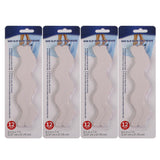 Maxbell 72pcs+48pcs Safety Strips Bath Tub Shower Adhesive Appliques Non Slip Skid Tread