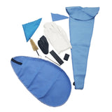 Maxbell Saxophone Cleaning Care Kits Accessory Reed Clip for Clarinet Sax Alto Tenor