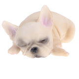 Maxbell 2pcs Sleeping Animal Model Figure Toys Figurine Home Decor French