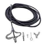 Maxbell Drain Cleaner Multifunctional Drain Snake for Basin Kitchen Sink Shower Sink 3m