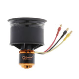 Maxbell Maxbell 5-Blade 50mm Duct Fan Brushless Motor for RC EDF Jet AirPlane 4000KV(CCW)
