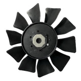 Maxbell 53822 7in 10 Blade Transmission Fan 584282001 Transaxle Cooling Fan