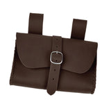 Maxbell Fanny Pack Casual Belt Pouch Waist Bag for Halloween Stage Show Role Playing Dark Brown