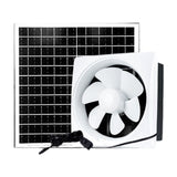 Maxbell Solar Powered Fan Kit Wall Mount Ventilation
