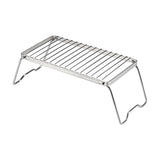 Maxbell Folding Stove Rack Outside Pot Stand Practical for Picnic Backpacking Travel Type C Medium