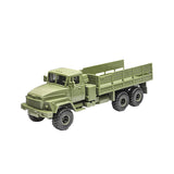 1/72 Scale Cargo Truck DIY Assembly for Tabletop Decor Children Collectibles Without tent