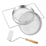 Maxbell Honey Extractor Filter Home Farm Double Sieve Mesh Filter Honey Strainer Kit