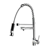 Maxbell Kitchen Sink Faucet Fashion Cold and Hot Mixer Tap for Wet Bar Vessel Office