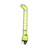 Maxbell Surface Marker Buoy Water Sports Diving Equipment Surface Marker Signal Tube Length 1.2M Yellow