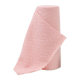 Maxbell Thick Lazy Rags Living Room Reusable Cleaning Cloth for Dishes Pot Appliance rose pink