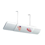 Scalable 20.4"-36" Air Conditioner Air Deflector Accessory Air Cooled Baffle Astronaut Pattern