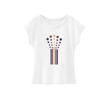 Maxbell Maxbell Womens T Shirt Summer Neck Crewneck Shirt for Trip Holiday Travel S