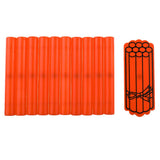 Maxbell Maxbell 10 Pack Orange Magnetic Counting Sticks Counting Rods for Kids Mathematics Toys