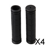 Maxbell 4xAnti-Slip Bike Bicycle MTB Handlebar Grip Soft Rubber Bar Covers Black
