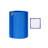 Maxbell Mesh Filtration Bag Versatile Household Practical Easy to Clean 5 Gallon Blue 220 Microns