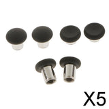 Maxbell 5x6pcs Swap Thumb Grips Stick Button   Cover for   One Elite Controller