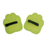 Maxbell Jumping Pedals 1 Pair EVA Lightweight Padfoot Jumping Toy for Outdoor Sports green
