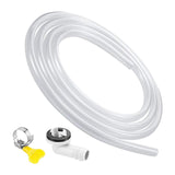 Air Conditioner Drain Hose Kit Parts with Connector for Office Hospital Home 3FT