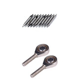 Maxbell 2.0mm Combined Drill + 6mm SA6T/K Threaded Rod End Spherical Plain Bearing