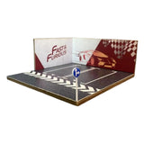 Maxbell 1/64 Scale Parking Lot Scene Display for Vehicle Scene Toy Diecast Car Model Style C