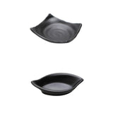 Maxbell 2Pcs Japanese Sushi Sauce Dipping Bowl Party Snacks Nuts Tray Butter Dish