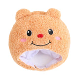 Maxbell Plush Hat Headwear Cosplay Head Cover for Men Women Dress up Funny Party Hat