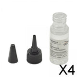 Maxbell 4xMaintenance Silicone Oil Mini 20ml for Rubber Bands Latex Tubes Diving suits