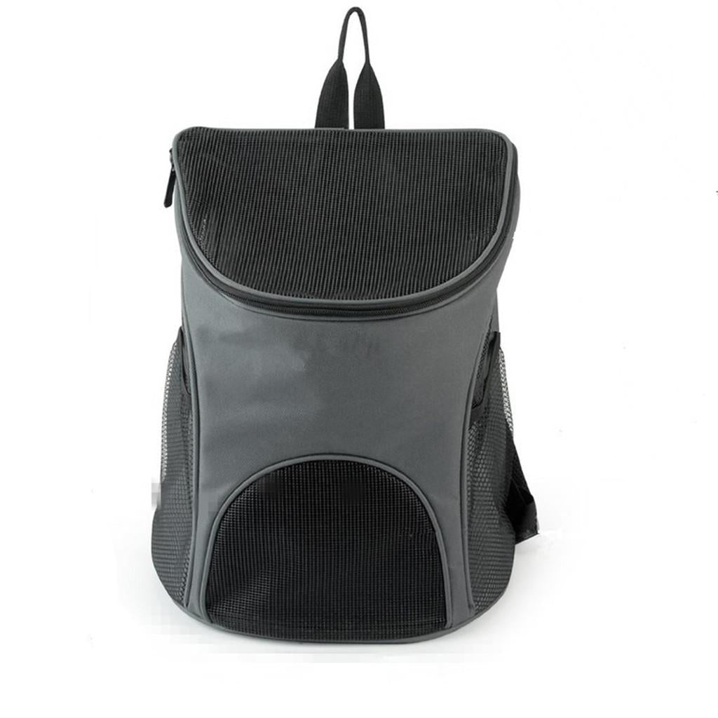 Maxbell Maxbell Cat Dog Carrier Backpack Breathable Mesh Pet Travel Bag Tote with Soft Pad S