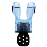 Maxbell 2 Pieces Silicone Scuba Diving Dive Snorkel Standard Mouthpiece Regulator