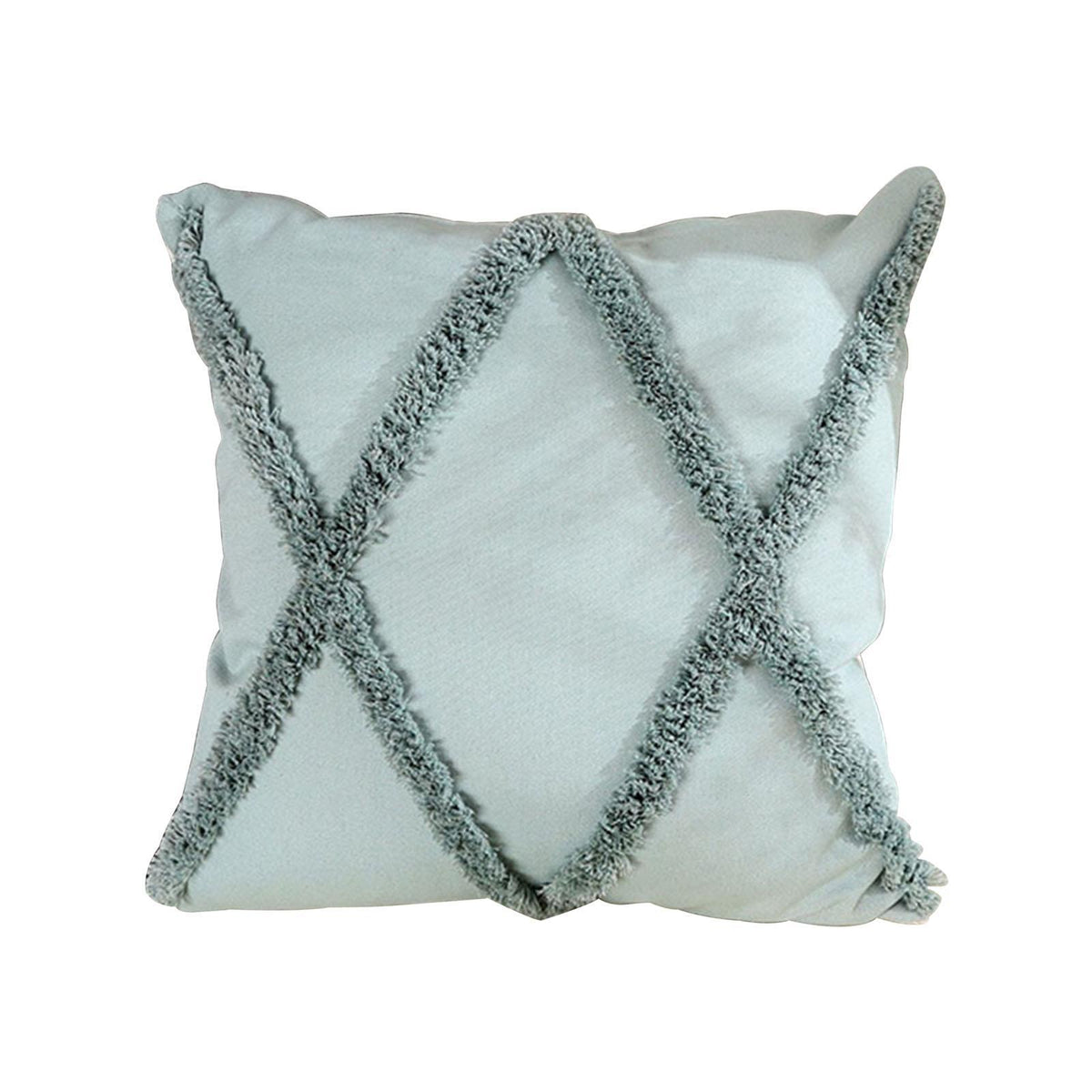 Maxbell Throw Pillow Birthday Gift Modern Square Cushion for Office Chair Floor