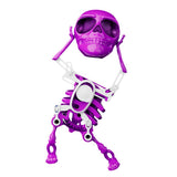 Maxbell Wind up Dancing Skeleton Unique for Children Theme Party Activity Home Decor