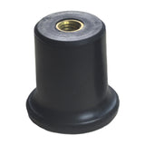 Maxbell Upright Bass Endpin Rubber Tip Stopper Accessory Protective Sturdy Protector 8mm