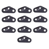 Maxbell 10 Pieces Triangle Nylon Plastic Awnings Tent Guy Line Adjusters Tighteners - Aladdin Shoppers
