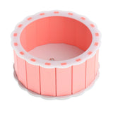 Maxbell Maxbell Hamster Silent Running Wheel Hamsters Mice Mouse Activity Toys Pink