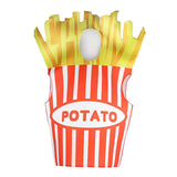 Maxbell French Fries Costume Props Funny Novelty Outfit for Party Holiday Masquerade