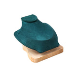 Maxbell Jewelry Display Stand Ornament Storage Display for Living Room Home Bathroom Green S