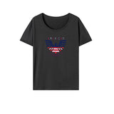 Maxbell Maxbell T Shirt for Women Summer Clothing Short Sleeve Top for Traveling Hiking Work M Grey