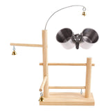 Maxbell Parrot Playstand Parrot Perch Bird Playground for Cage Activity Conure Finch