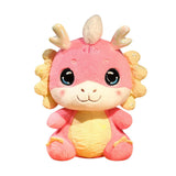 Maxbell New Year Dragon Doll Creative for Party Supplies Restaurant Birthday Present Pink