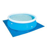 Maxbell Maxbell Waterproof Ground Cloth Tarp Floor Sheet Mat for Swimming Pool 274CM