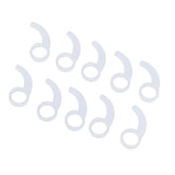 Maxbell 20 Pieces Silicone Earphone Ear Hooks Plugs for In-Ear Headphone 9MM-13MM