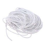 Maxbell Maxbell 6mm White Elastic Bungee Rope Shock Cord Tie Down Rack for Marine Boat 20m