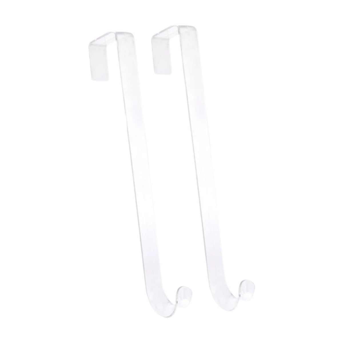 2 Pieces Non Scratch over Door Hooks for Welcome Sign Wedding Indoor Outdoor 15inch