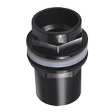 Maxbell 2 pcs Fish Tank Tube Pipe Joint Aquarium Pipe Connector Coupler Adapter