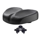 Maxbell Bike Seat Comfortable Anti Slip Replacement Noseless Enlarged Bicycle Saddle black