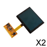 Maxbell 2xCar Dashboard LCD Screen Display Cluster Pixel Repair for Audi A3 A6 TT
