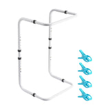 Maxbell Blanket Lifter for Feet Adjustable Height 25 in-33 in Heavy Duty Sheet Riser