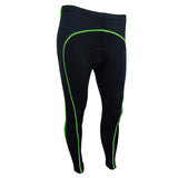Maxbell Maxbell Men Cycling Thermal Tight Pants Winter Trouser Bicycle Legging Green XL